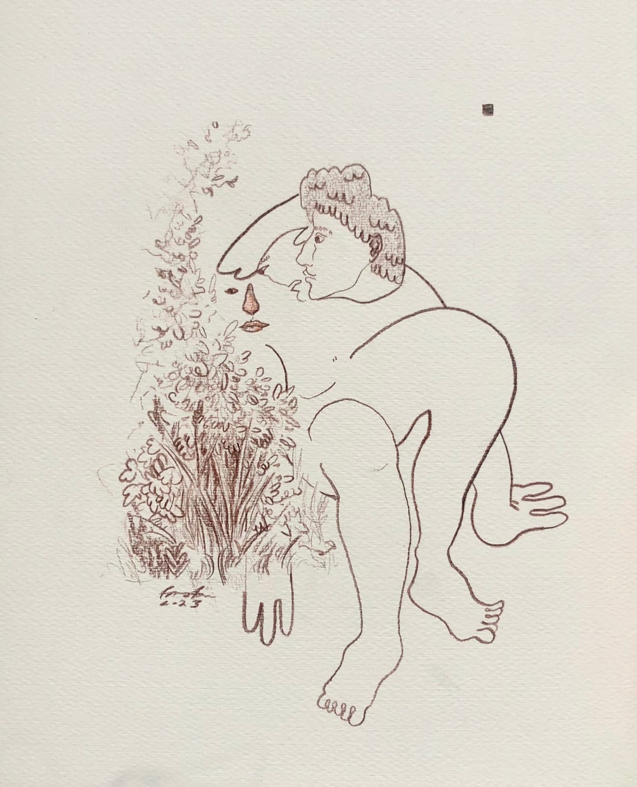 Robbie Motion, Garden Society, 2023