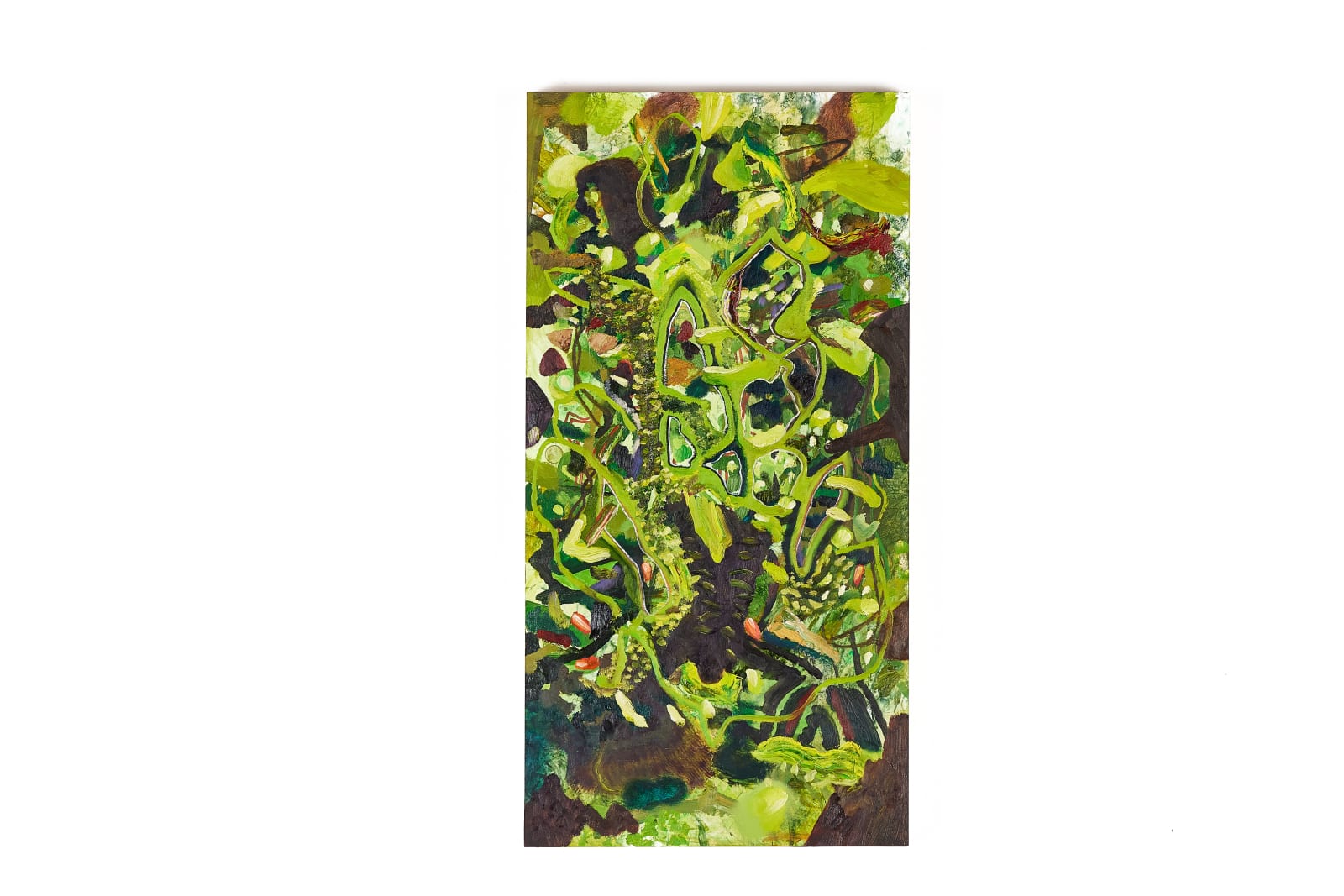 Leighton Upson, Green Play, 2021