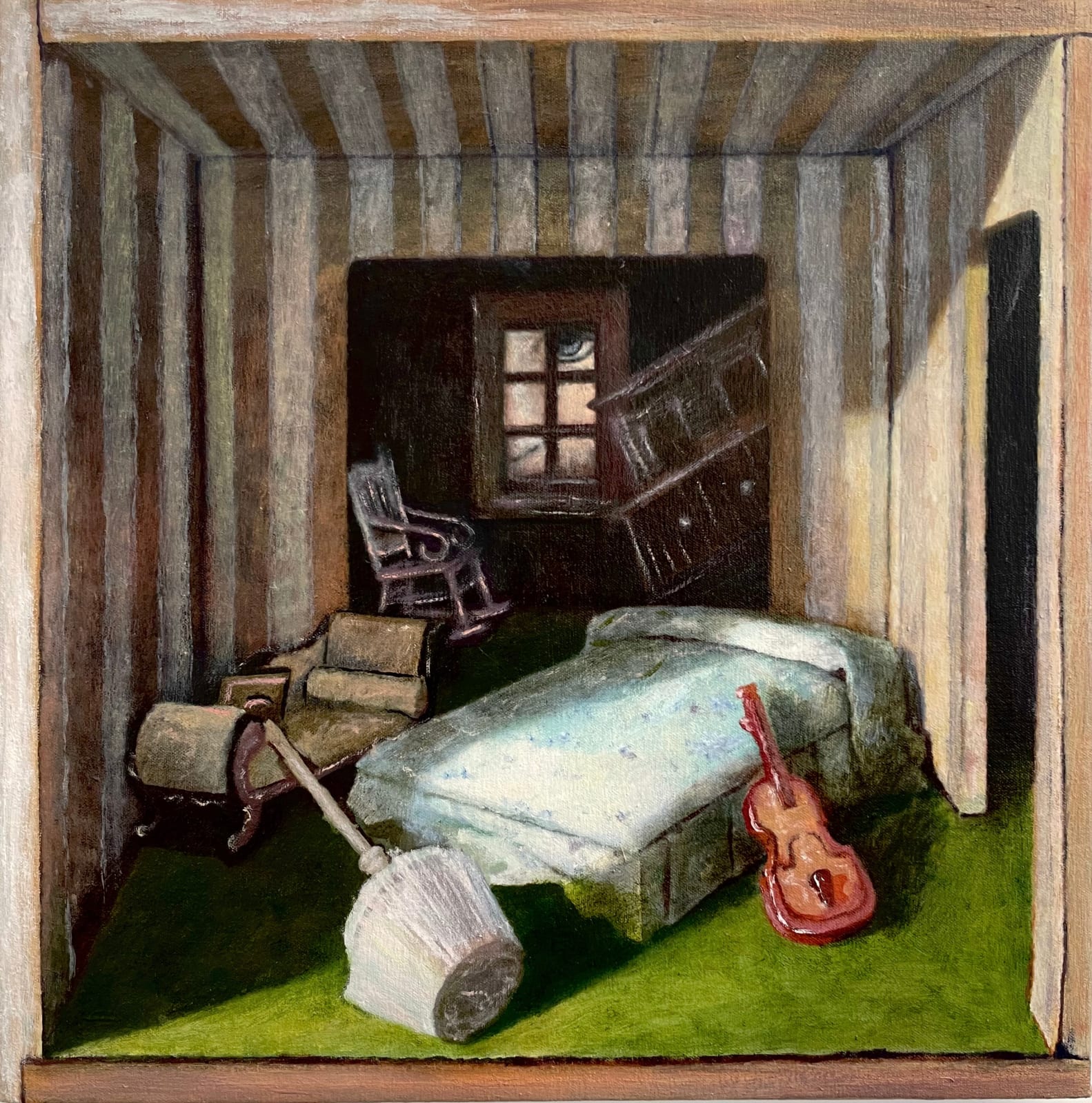 Jon MacGregor, Looking Glass, 2025