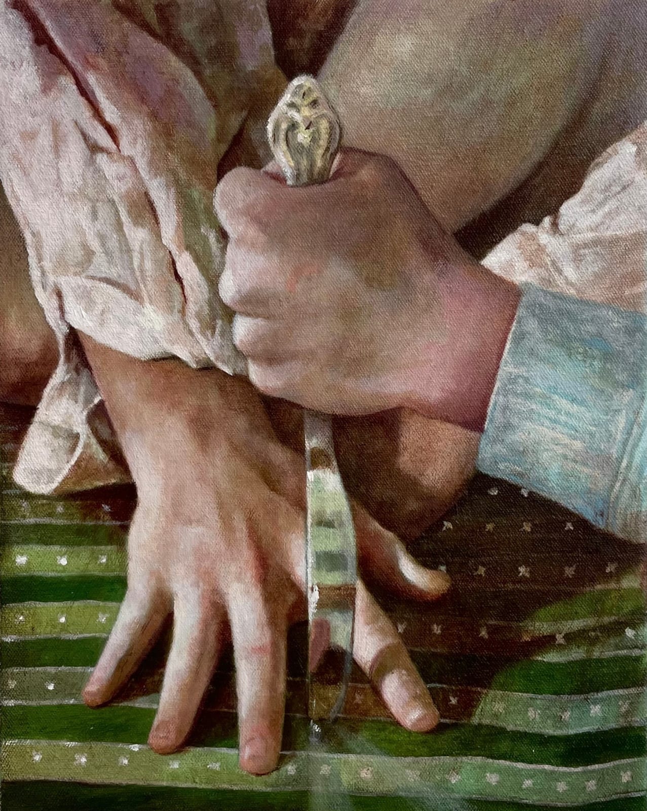 Jon MacGregor, Do Unto Others, 2025