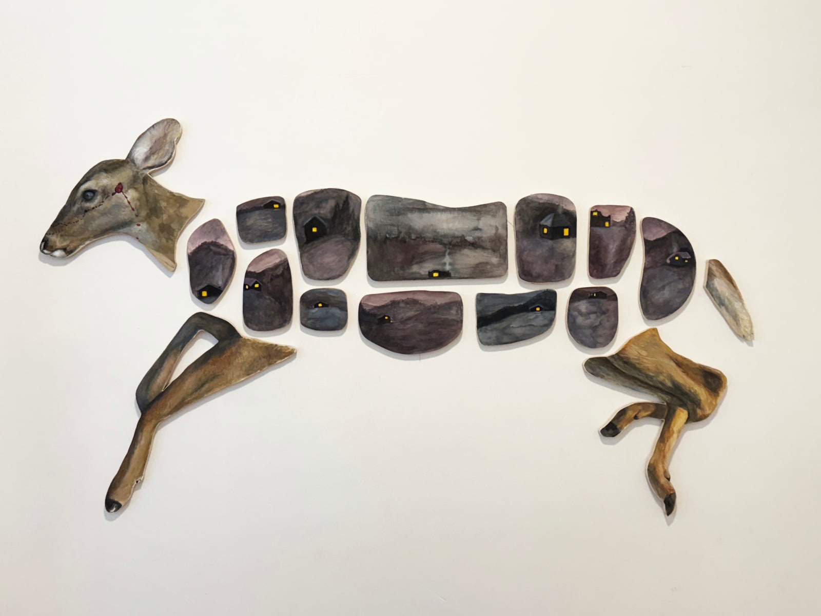 Natalie Zeunges, The Doe, 2025