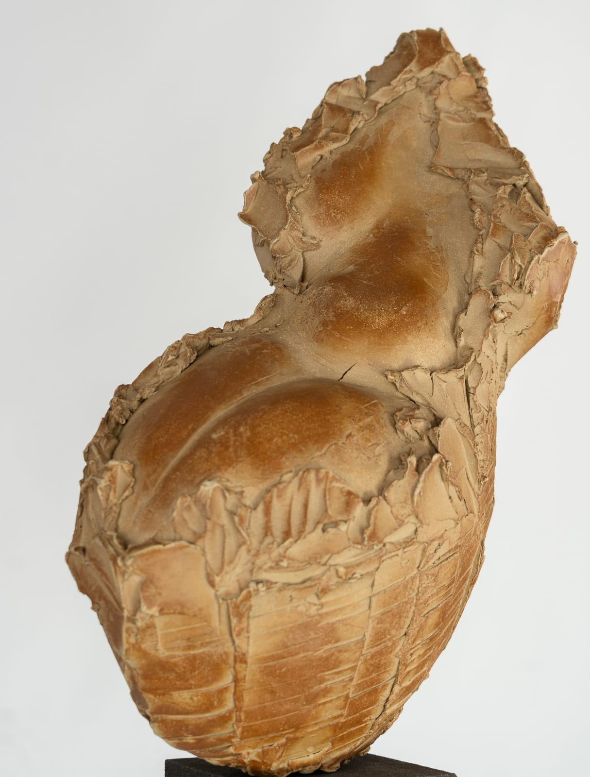 Abstract figurative ceramic sculpture b