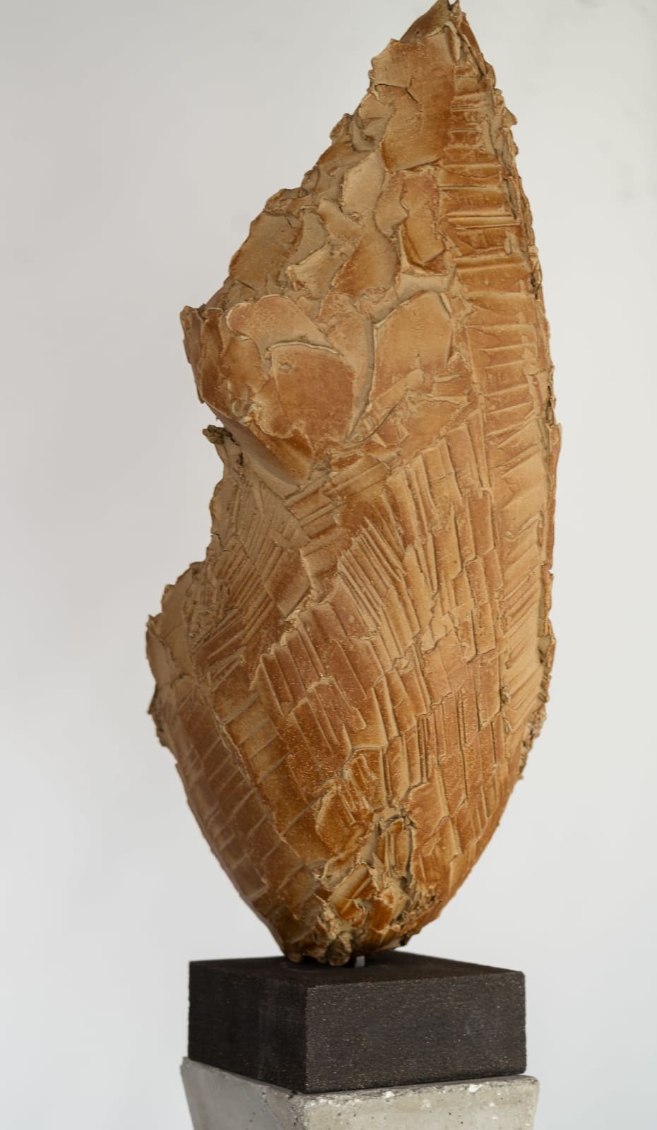 Abstract figurative ceramic sculpture b