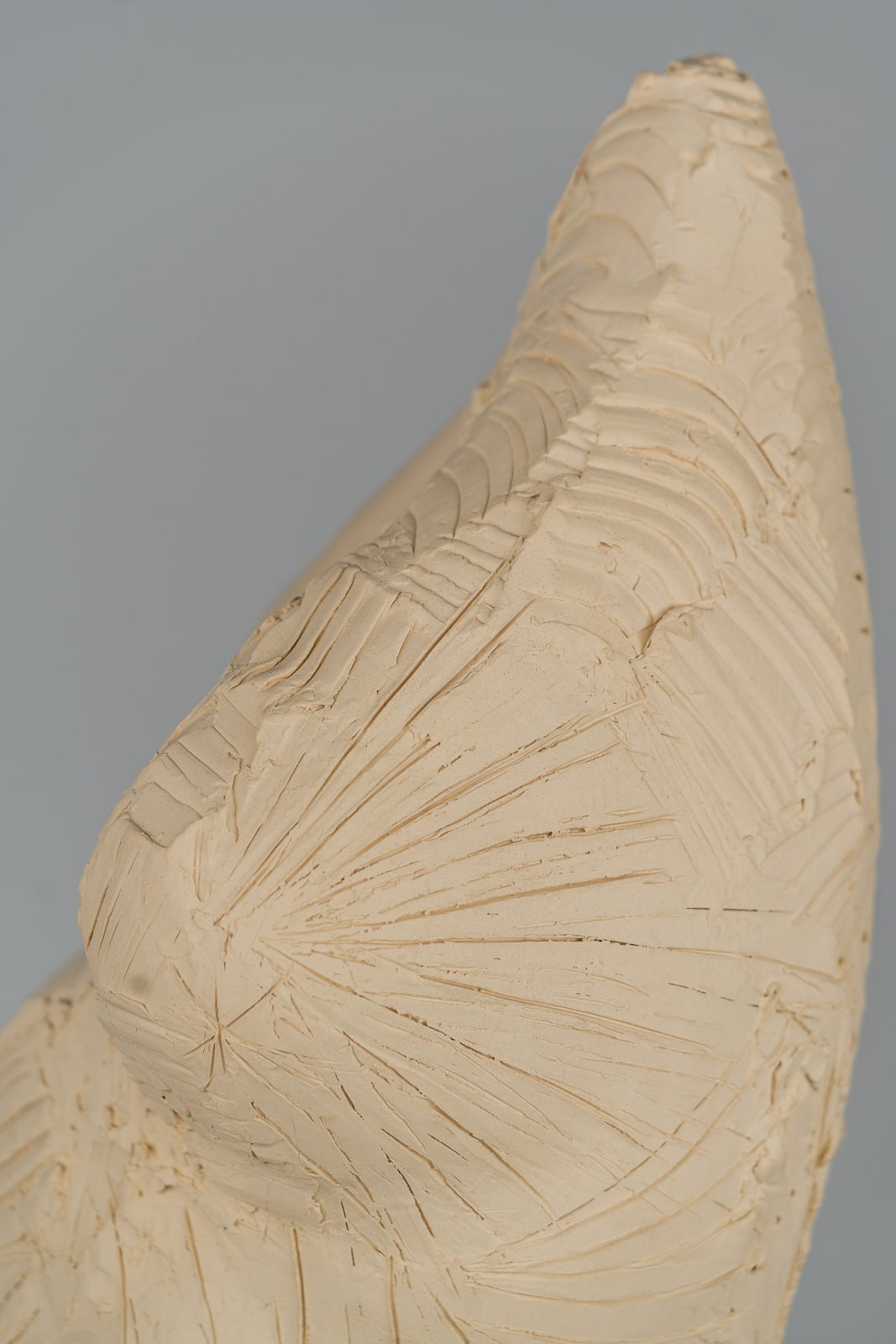 Abstract figurative ceramic sculpture by artist Emilio DiIorio
