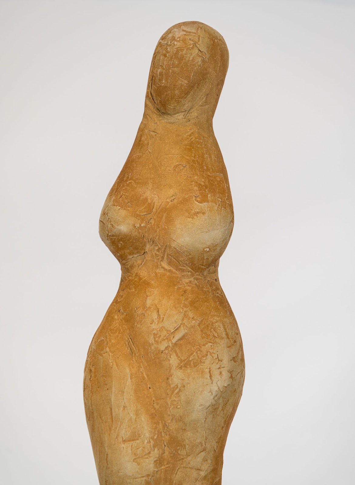 Ceramic figure in Madonna series by sculptor Emilio DiIorio