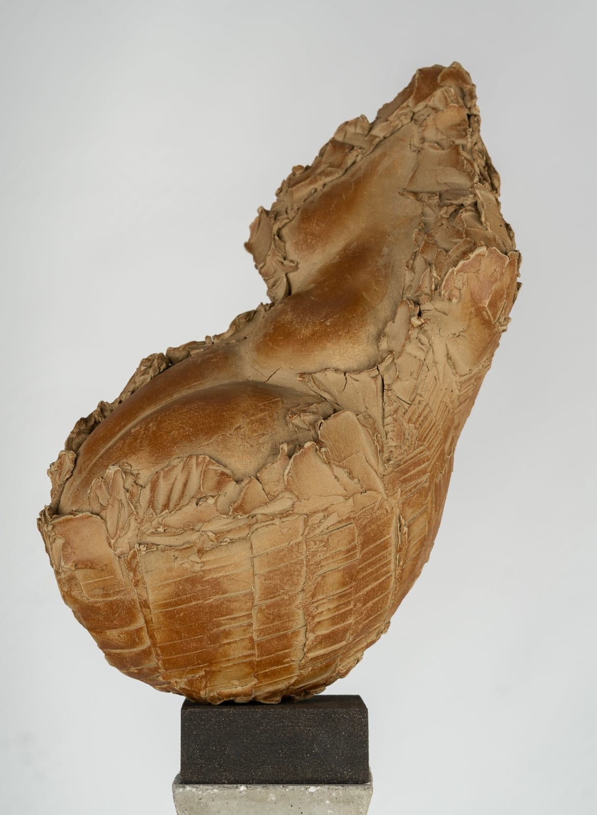 Abstract figurative ceramic sculpture b