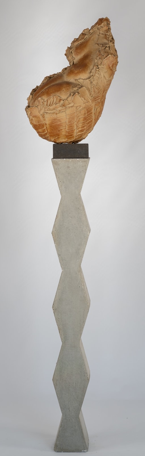 Abstract figurative ceramic sculpture b