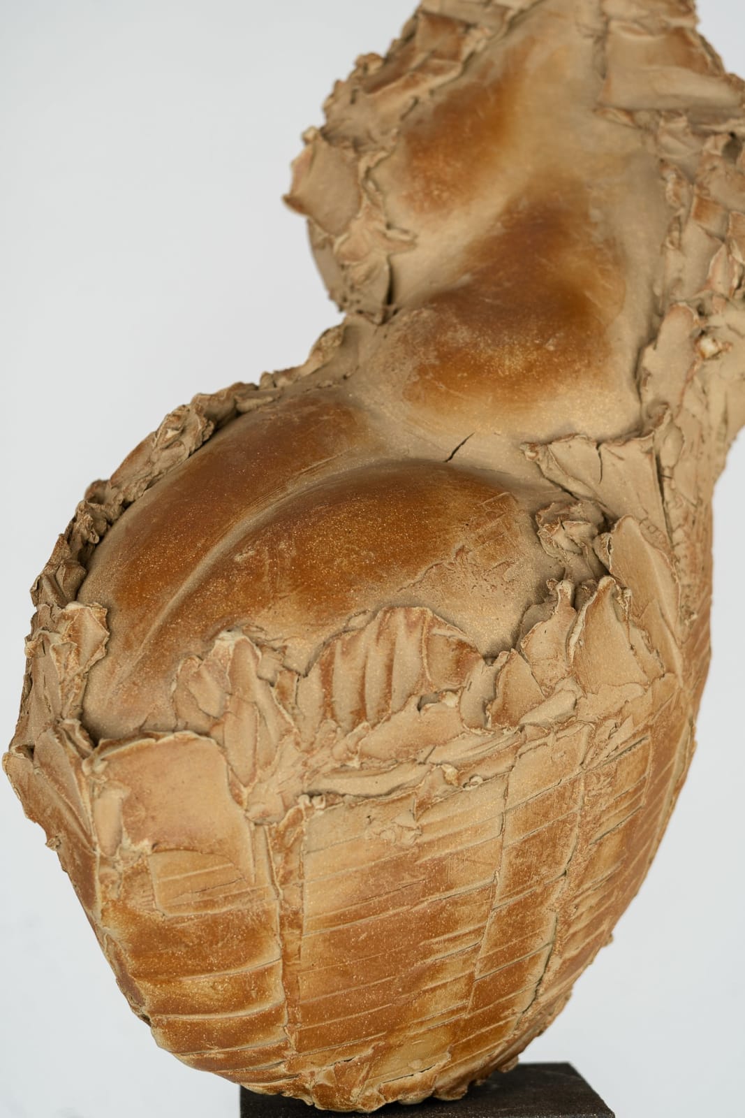 Abstract figurative ceramic sculpture b
