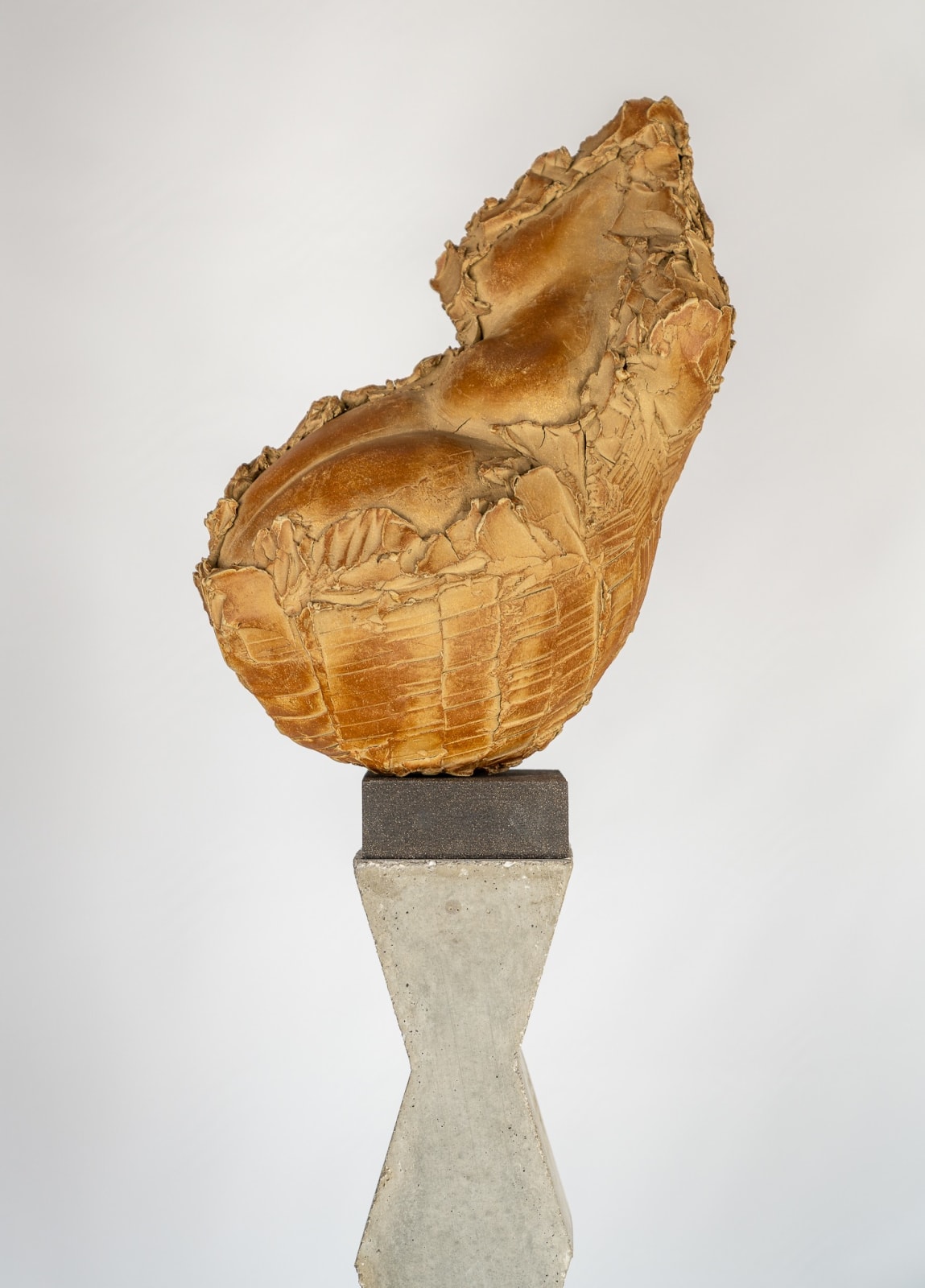 Abstract figurative ceramic sculpture b