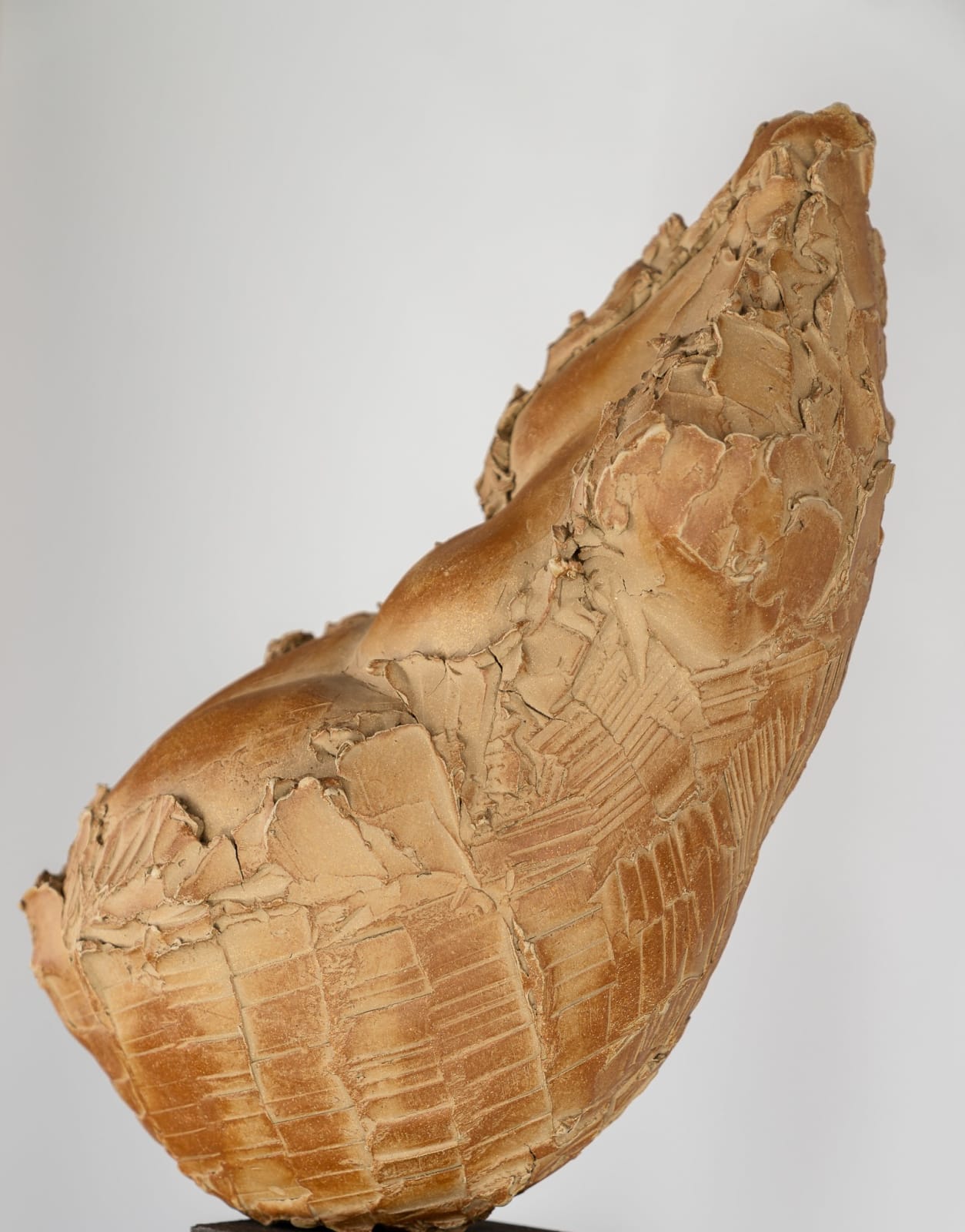 Abstract figurative ceramic sculpture b