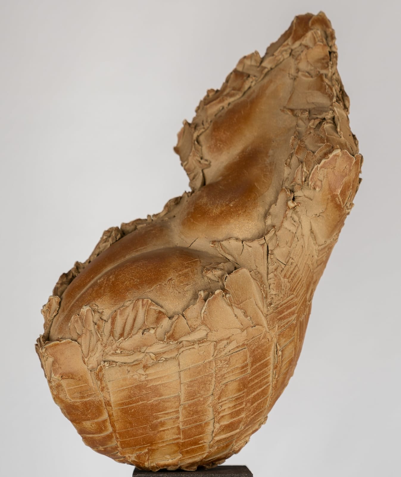 Abstract figurative ceramic sculpture b