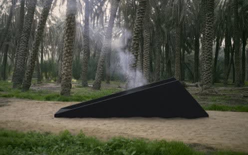 Muhannad Shono, On This Sacred Day, 2022