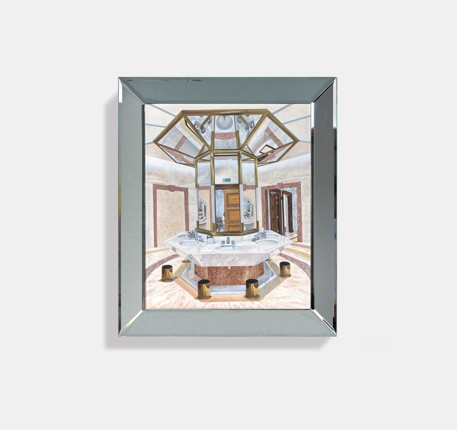 Hayfa Algwaiz, Everything Is Connected Around Corners in a Periscopic Way, 2025