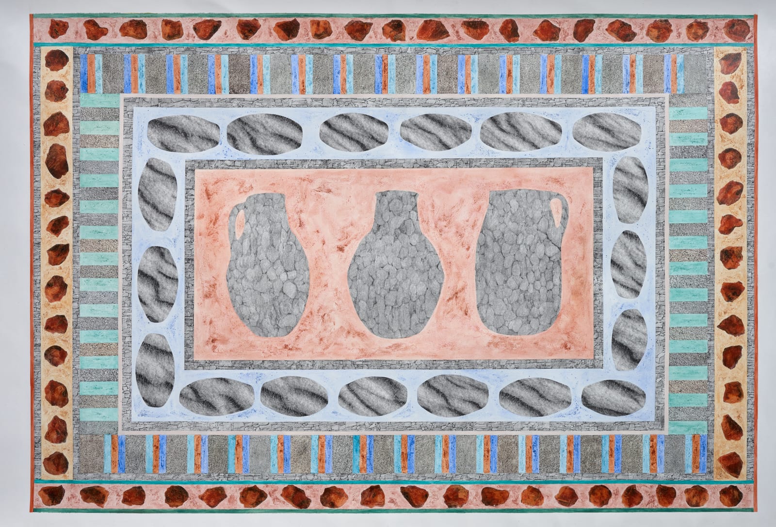 Daniah Alsaleh, Three jugs, 2024