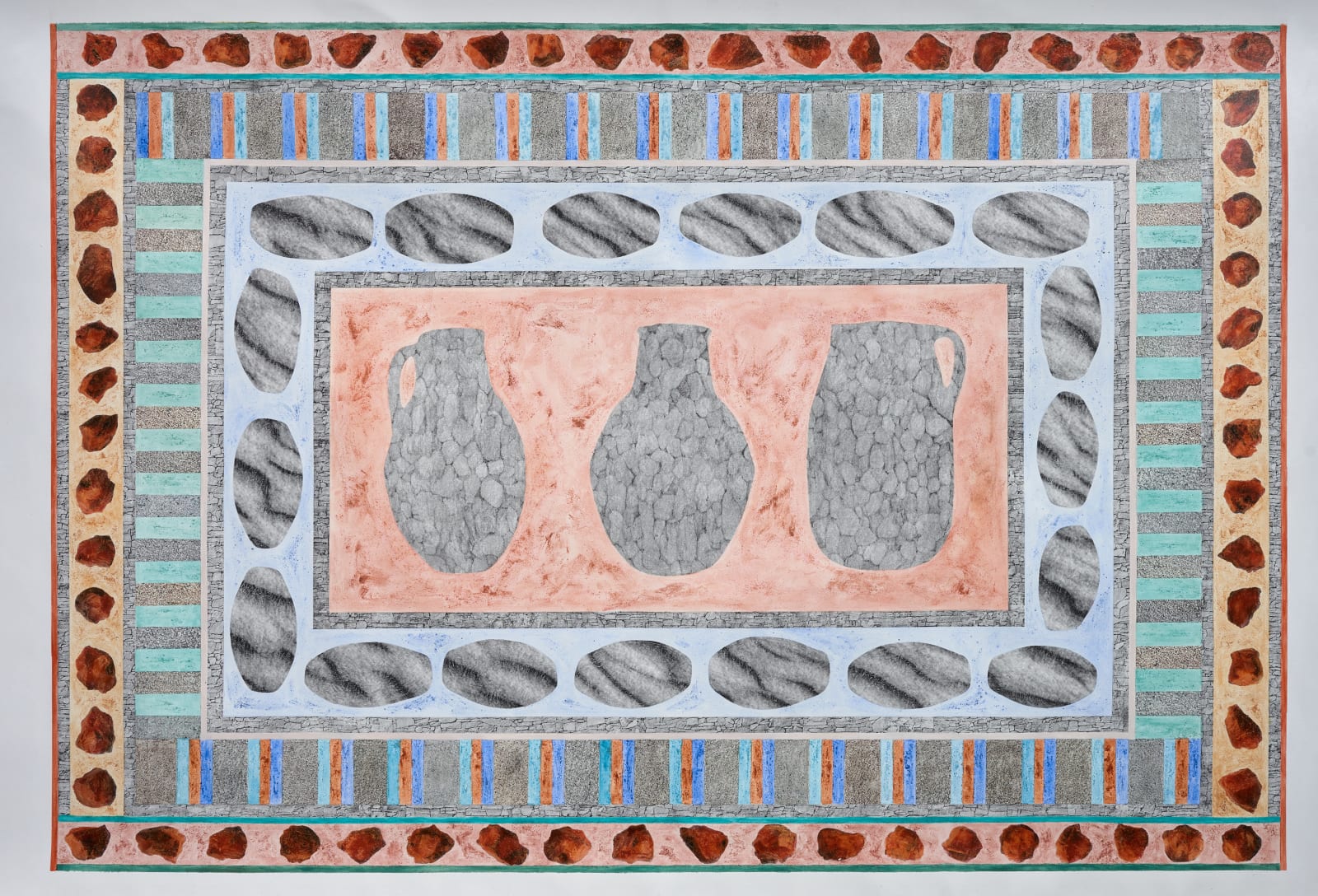 Daniah Alsaleh, Three jugs, 2024