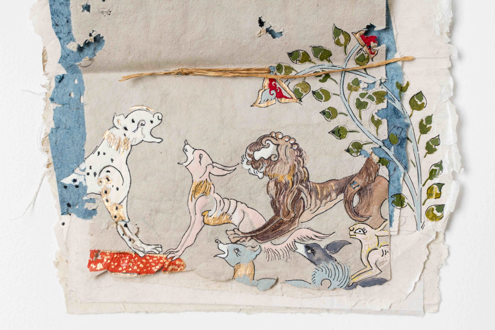 Asma Bahmim, Untitled 2, 2022