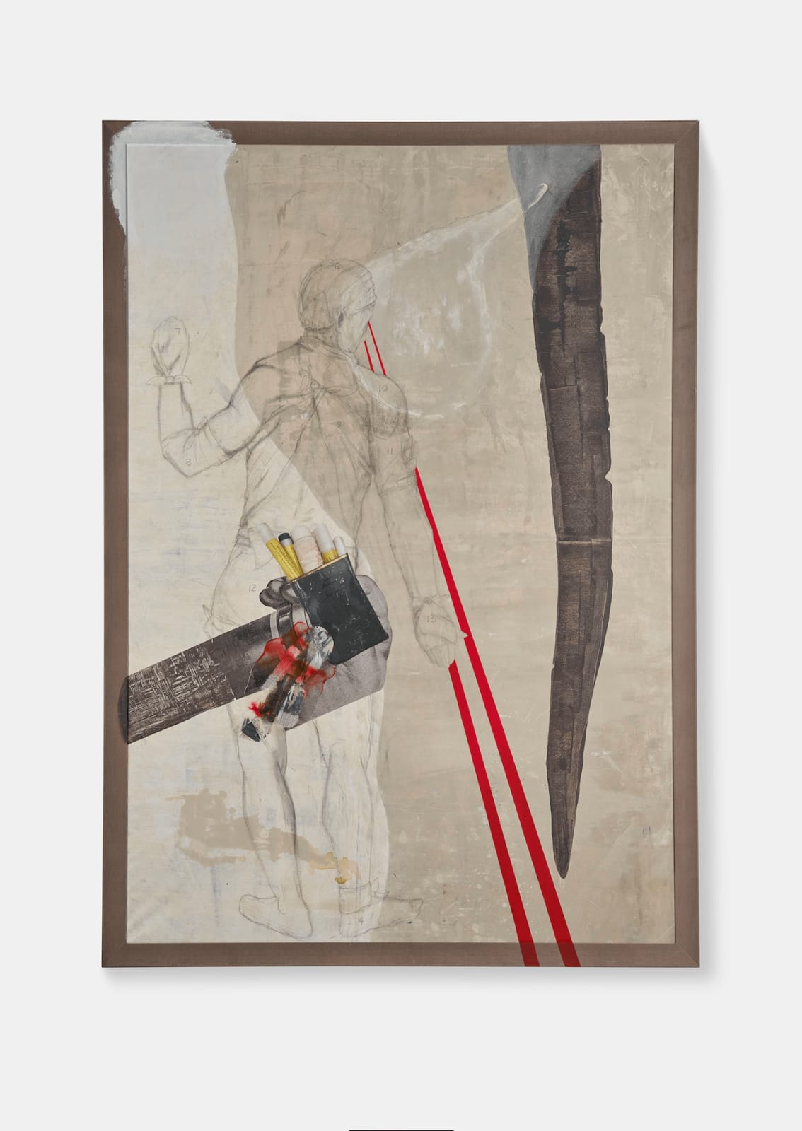 Sultan Bin Fahad, Laser, 2024
