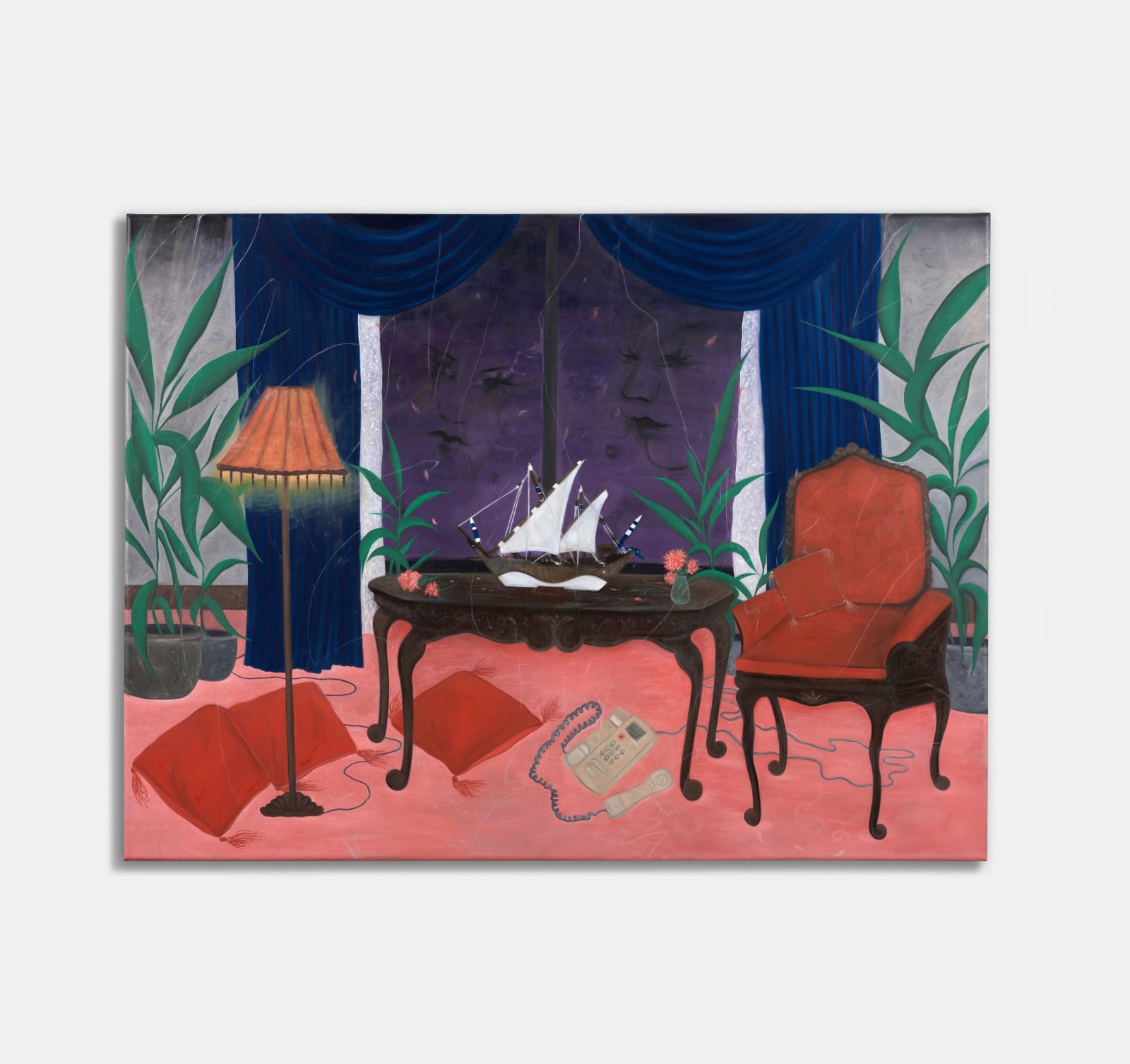 Dalal Al Obaidi, Against All Currents, 2025