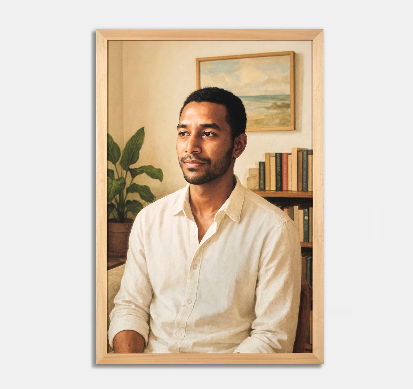 Rami Farook, What AI assistant thinks i look like, around 5:40pm 21.8.25, 2025