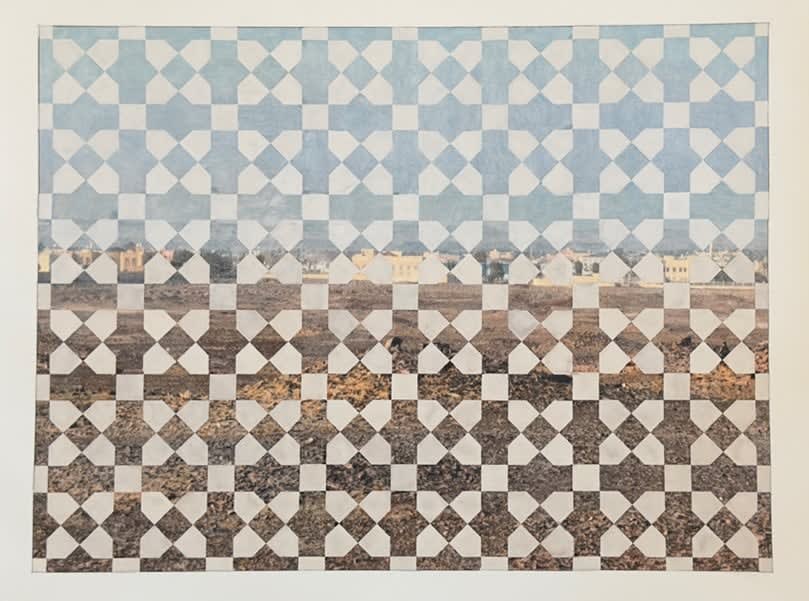 Daniah Alsaleh, Hide and Seek I, 2024