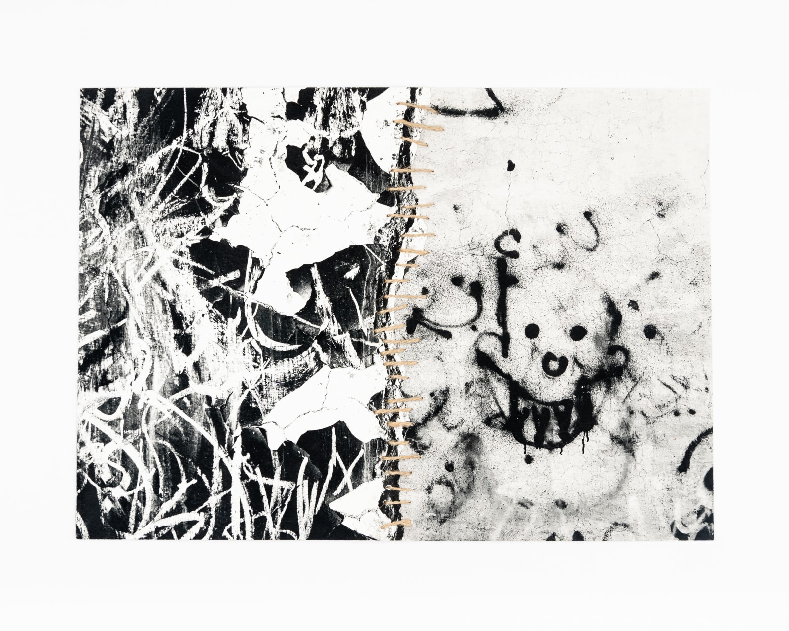 Mohammad Alfaraj, Ghost of the Word, 2021