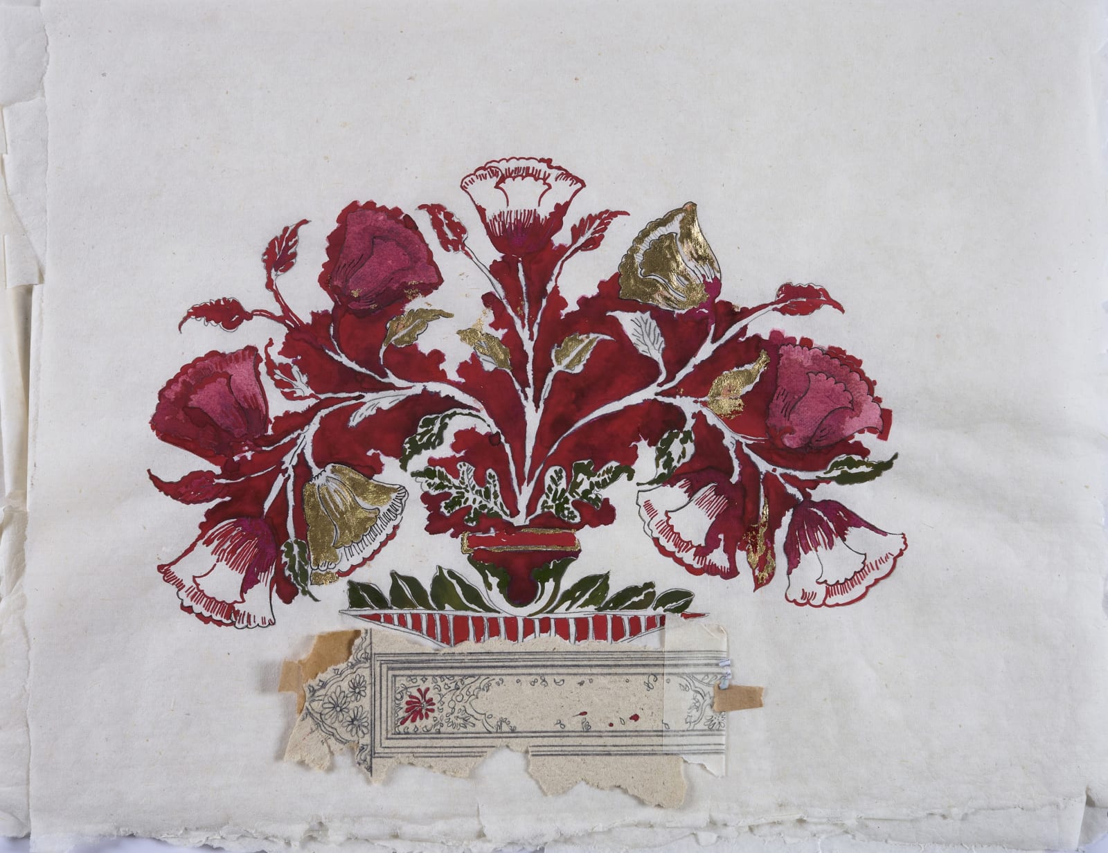 Asma Bahmim, Rose Explosion IV, 2025