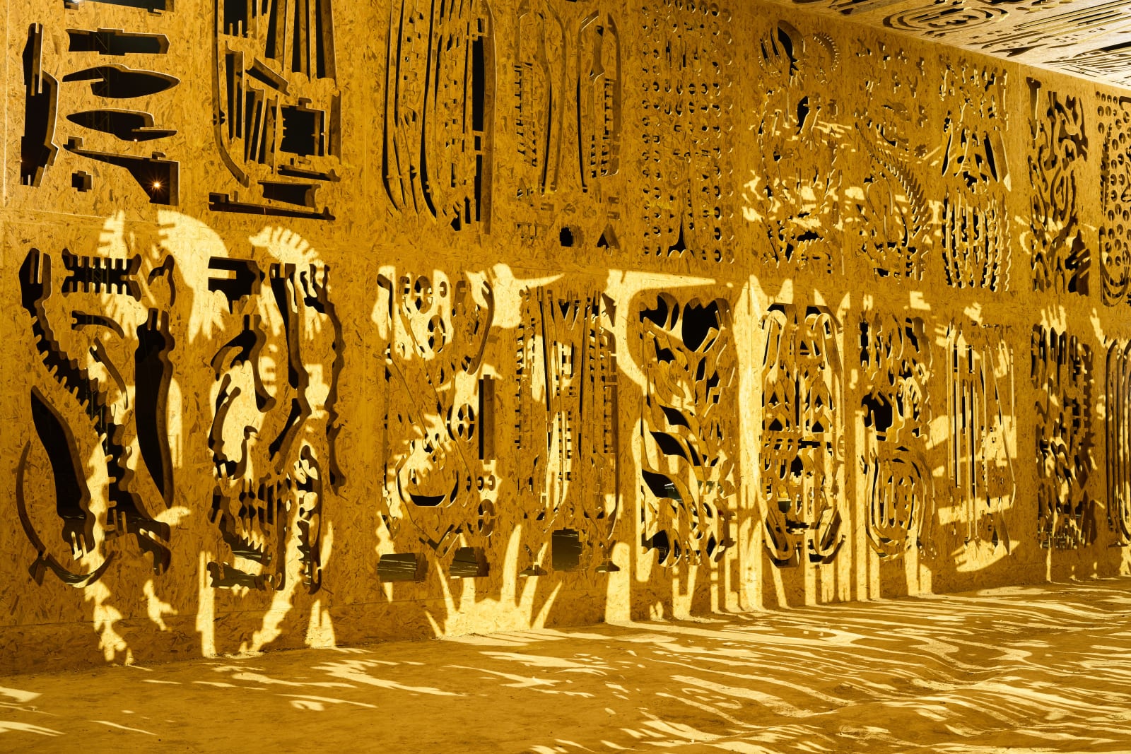 Ayman Yossri Daydban, Tree house, 2023