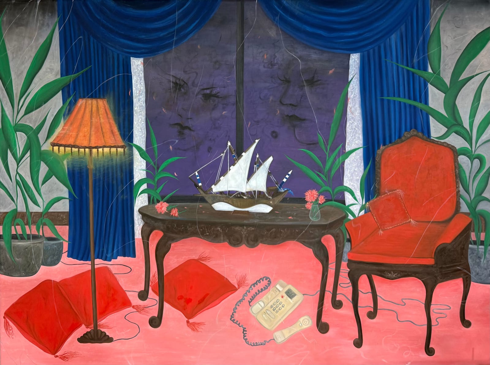 Dalal Al Obaidi, Against All Currents, 2025