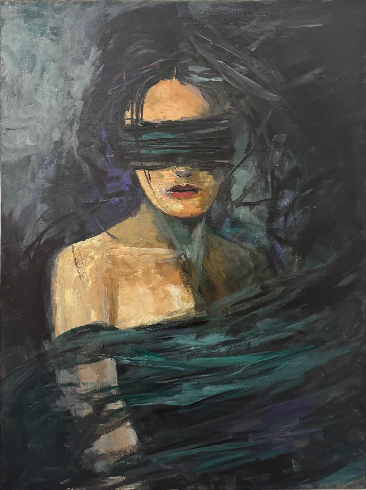 Scott Hovis, Veil of Silence, 2025