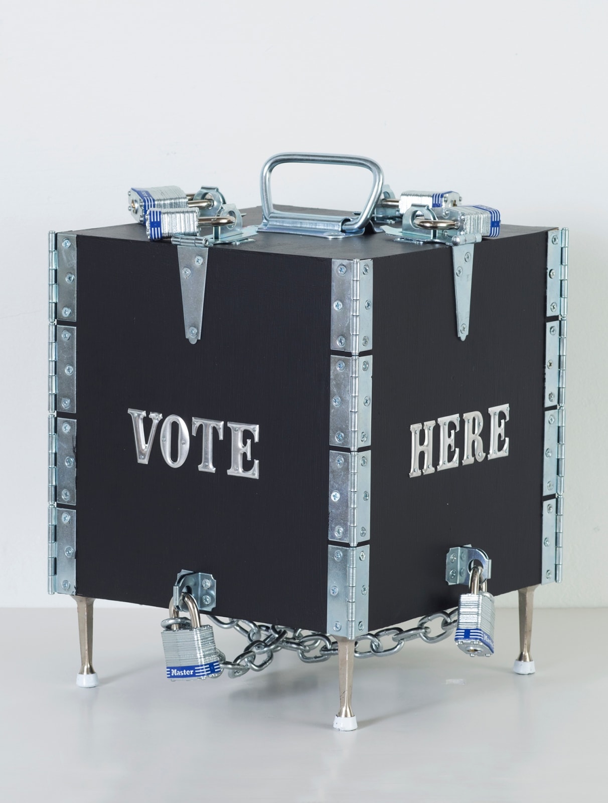 William Greiner, Ballot Box , 2019