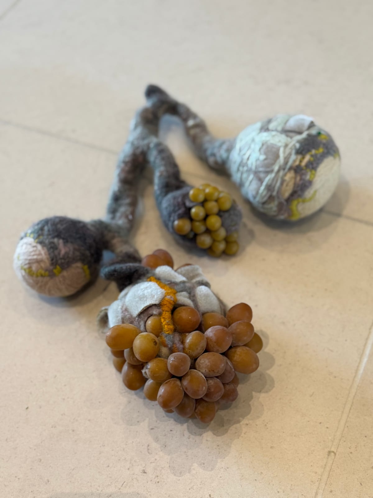 Rowan Mastandrea, Cloth and Cluster, 2023