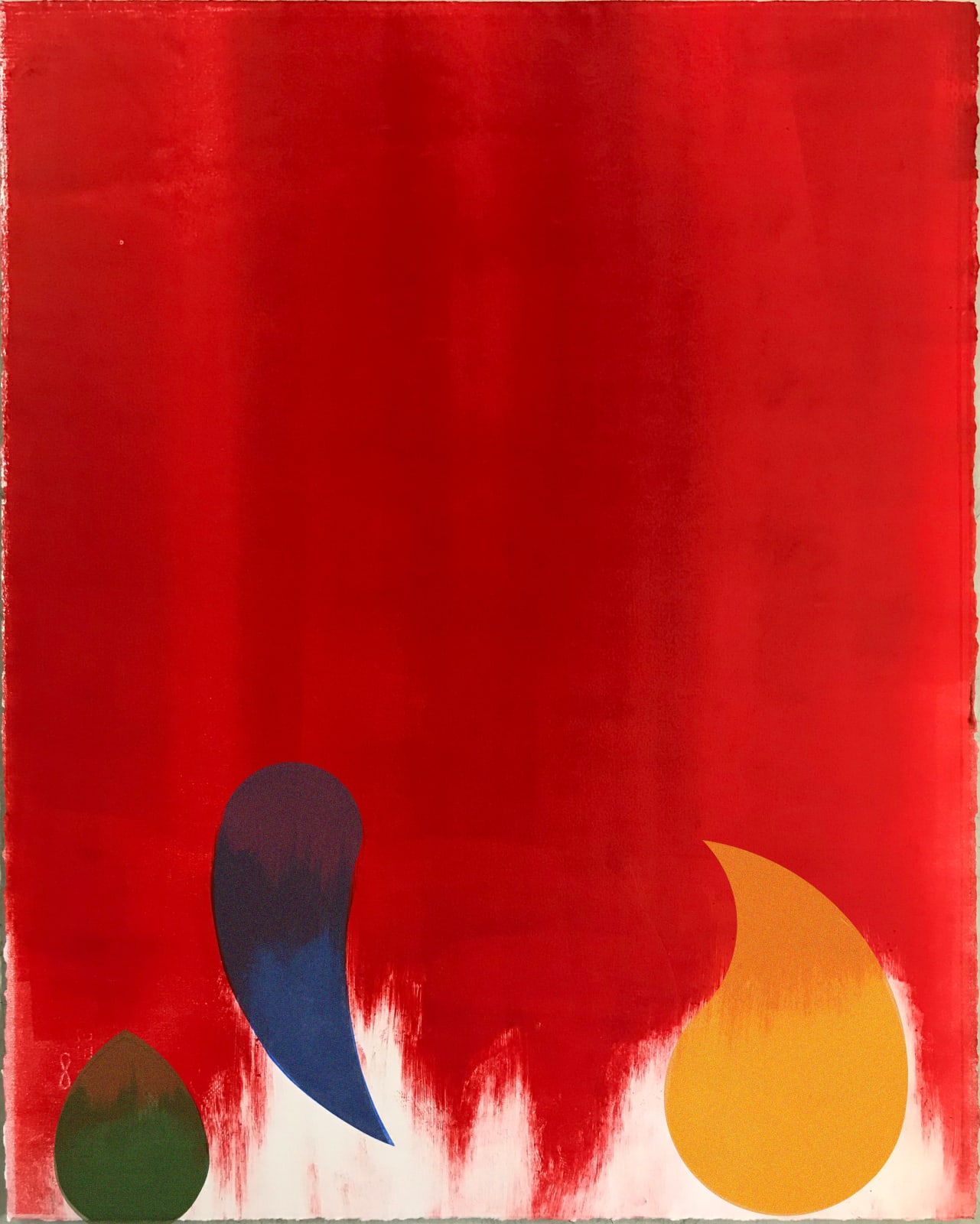 Eddie Lee, Red, 2017