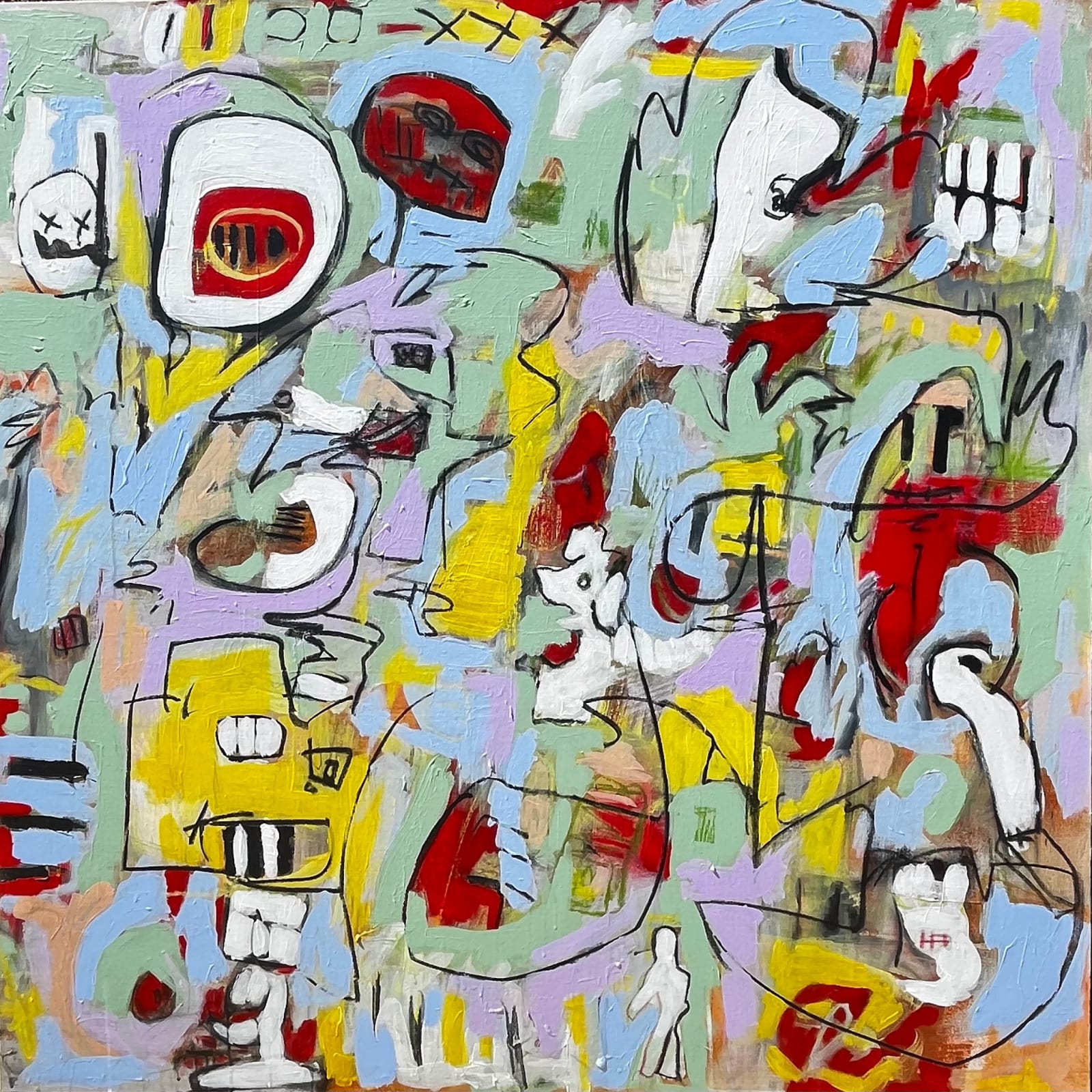 Michael Deen, Distract and Destroy, 2025