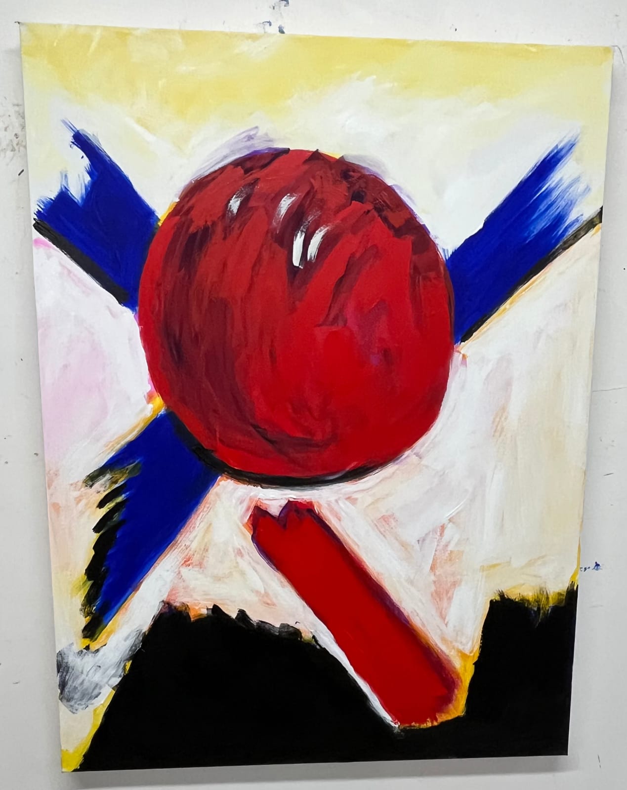 ELLEN KOMENT, Cherry Bomb, 2023