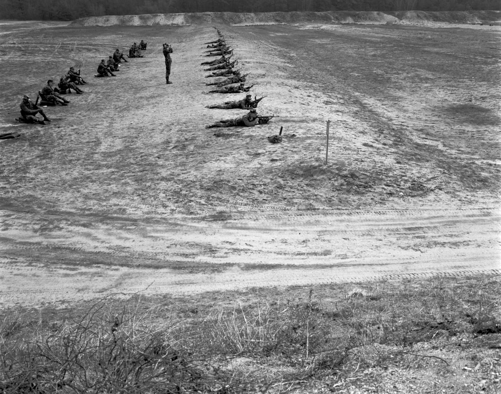 Lynn Whitney, Markmanship Training Range, 1984