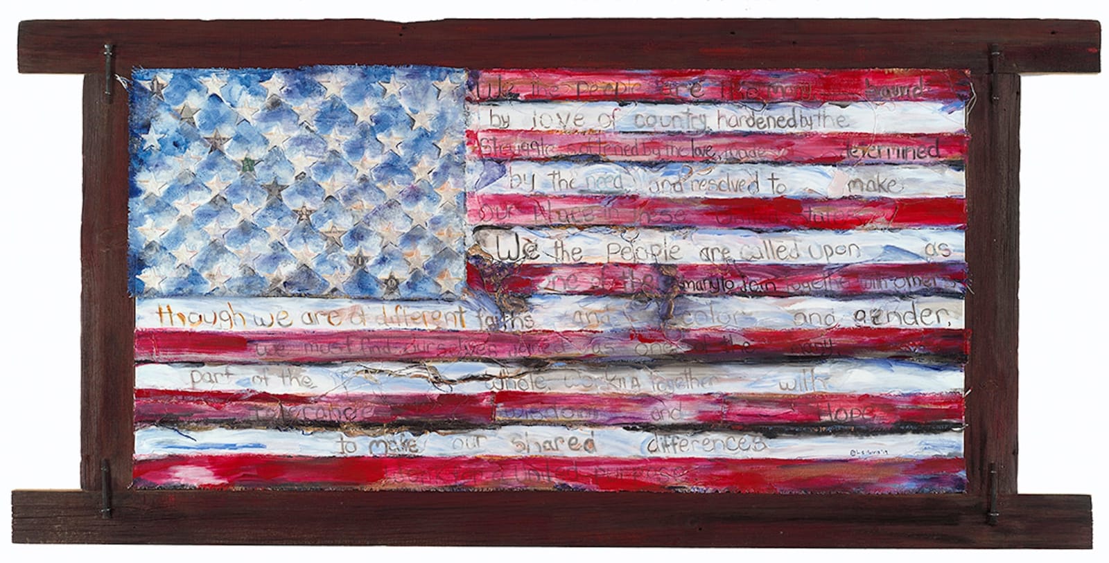 L. Scooter Morris, We Are the Many, 2019