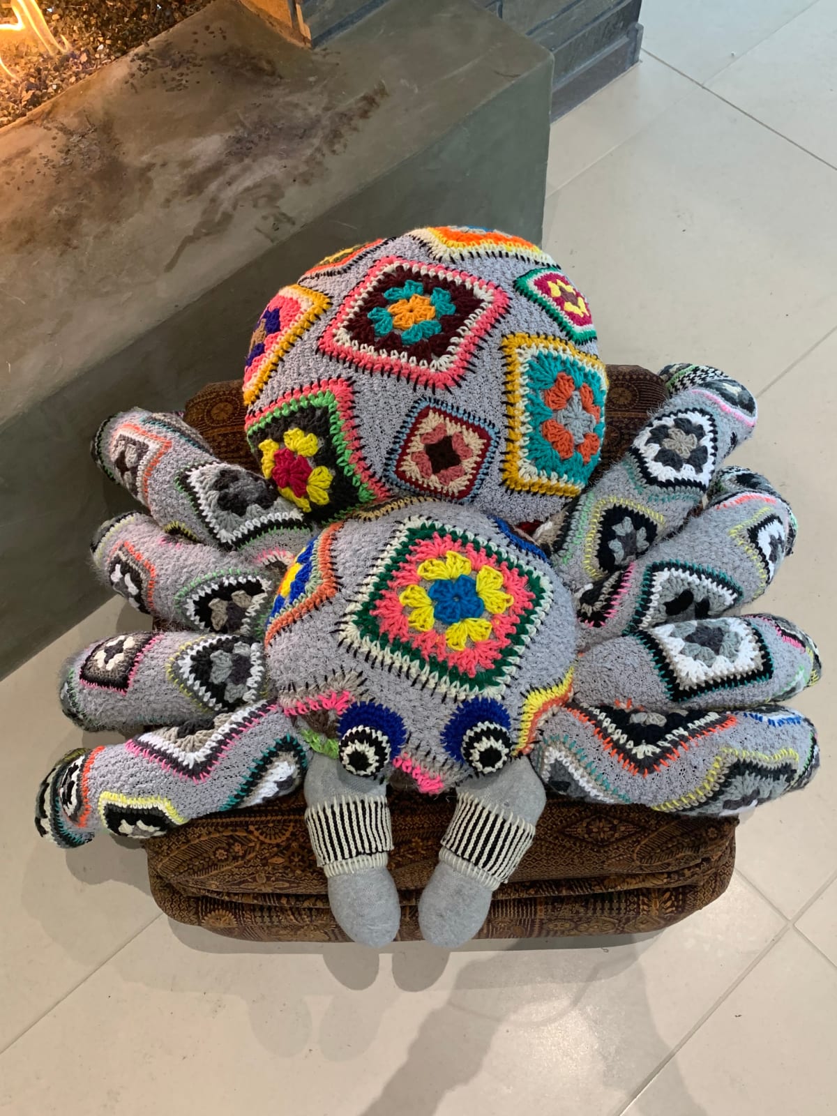 Rowan Mastandrea, The Weaver, 2023