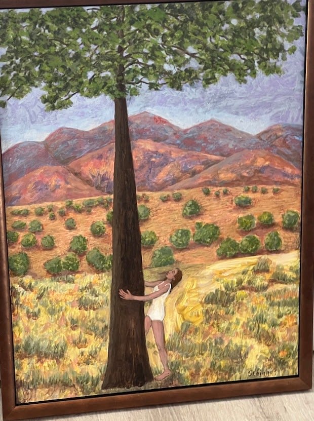 Monika Steinhoff, Canopy, 2025