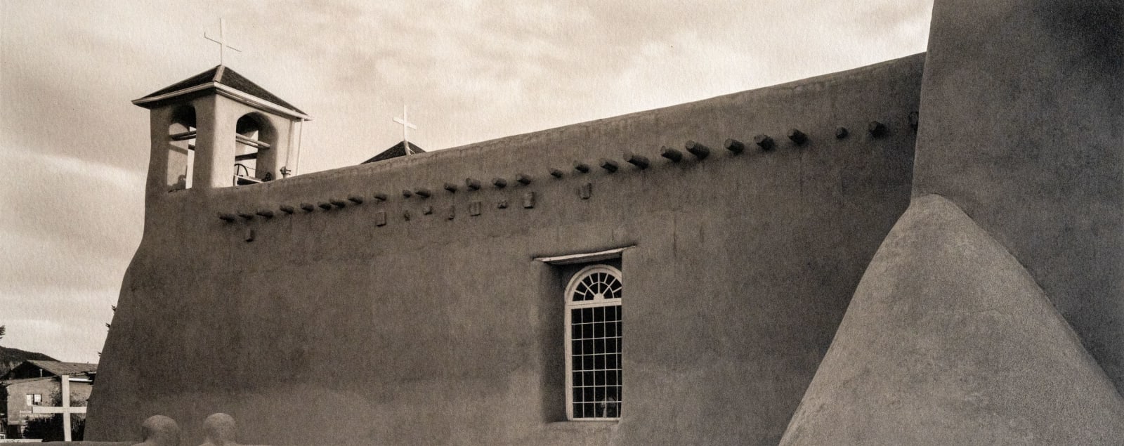 Kerik Kouklis, San Francisco de Asis Church, Rancho de Taos, NM, 1995