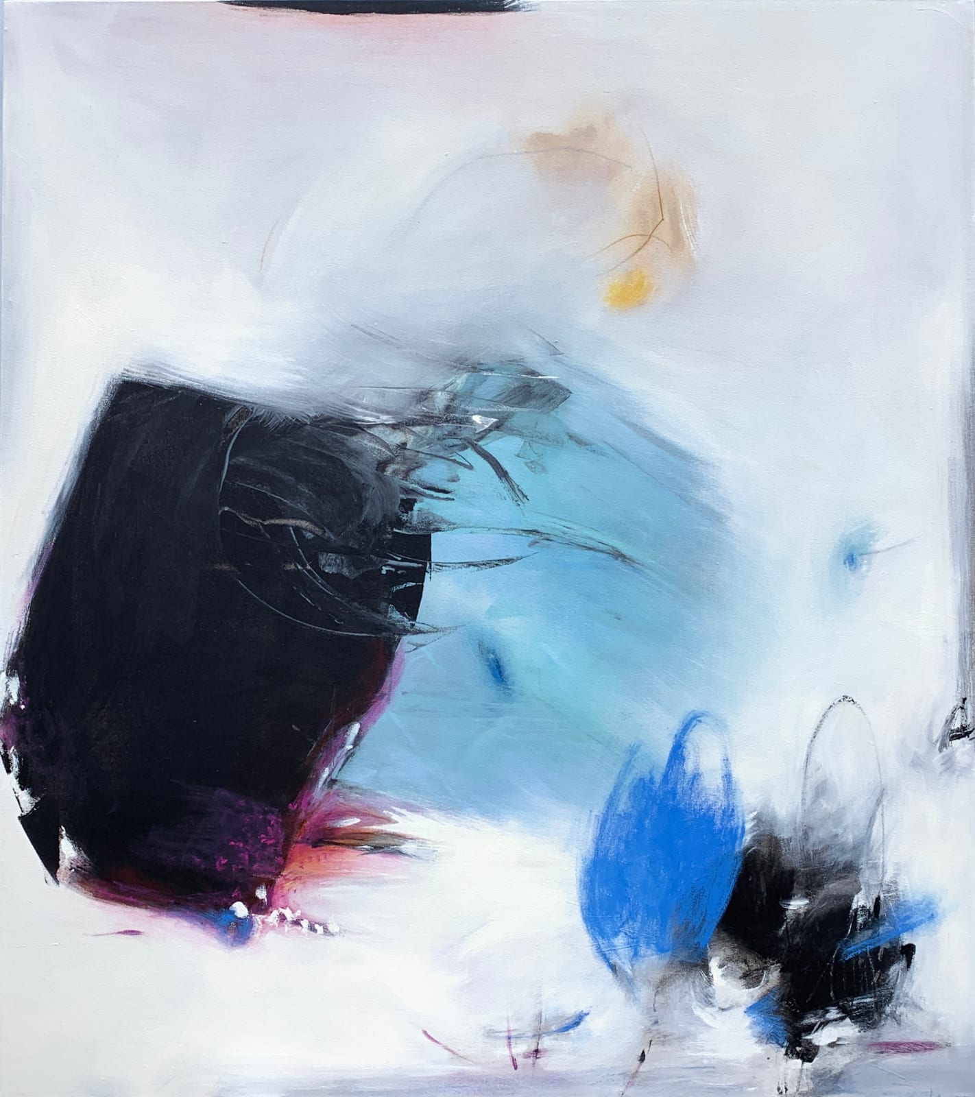 Onna Voellmer, Starry Starry Night - In the Eternity of Your Endless Skies - I am the Night Hawk in Flight, 2025