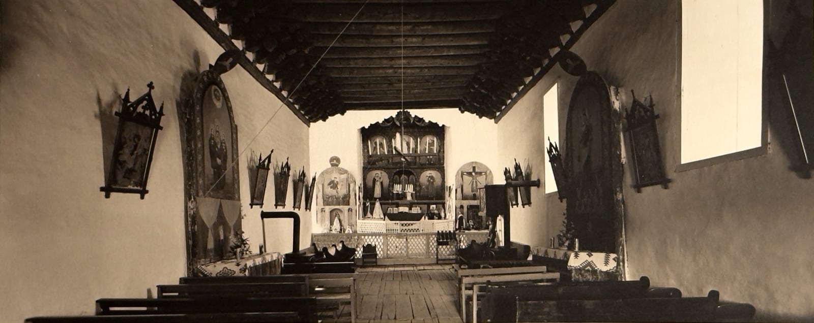 Kerik Kouklis, San Jose de Gracia Church, Las Tampas, NM, 1995