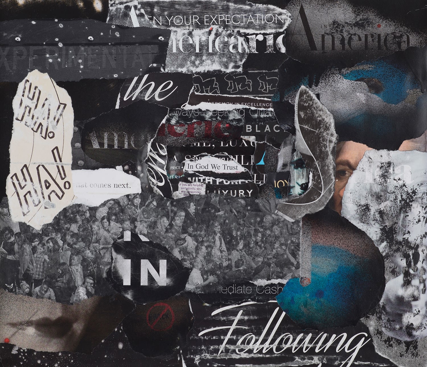 William Greiner, Democracy Dies in Darkness , 2019