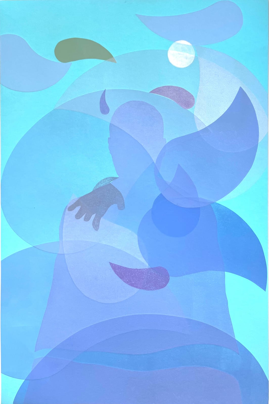 Eddie Lee, Mister Blue Sky, Inspired by the song "Mr. Blue" , 2024