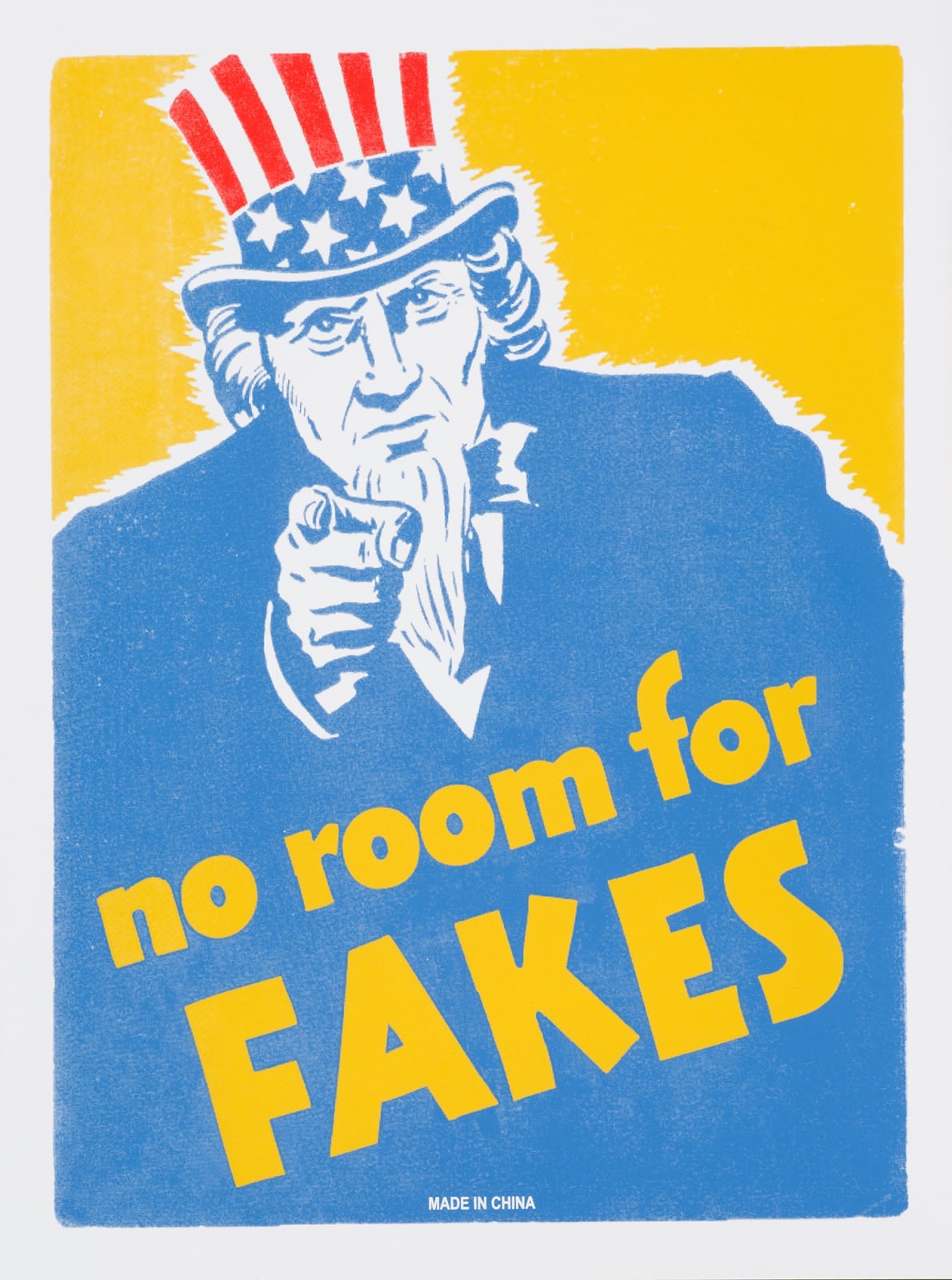William Greiner, No Room for Fakes , 2019