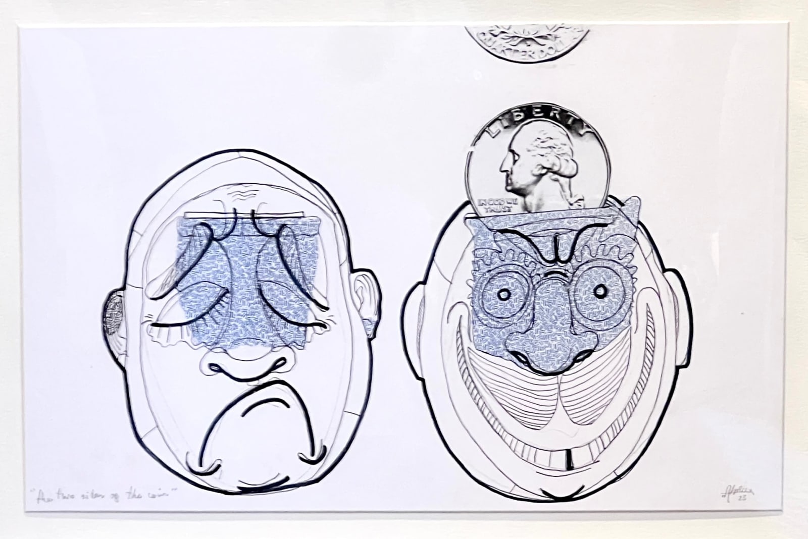 Luís Abreux, Sides of the Coins, 2024