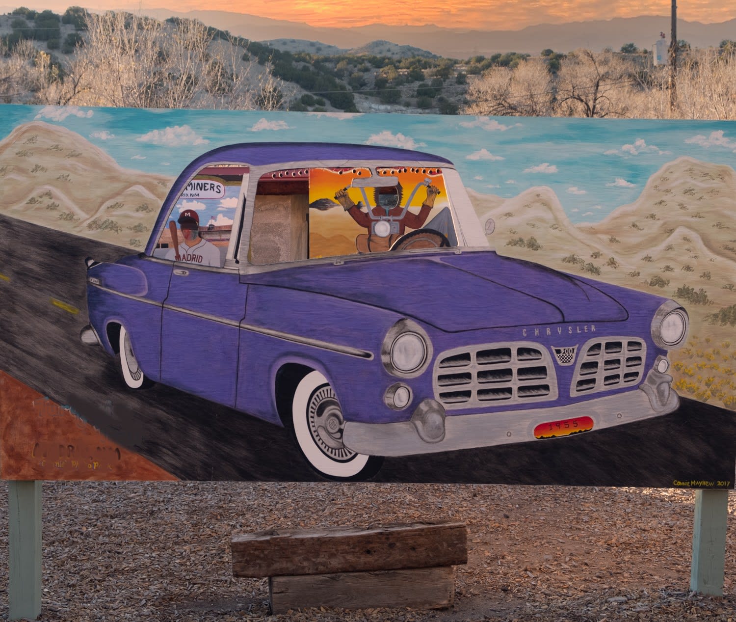 Anne Kornfeld, Painted Road Trip, 2021
