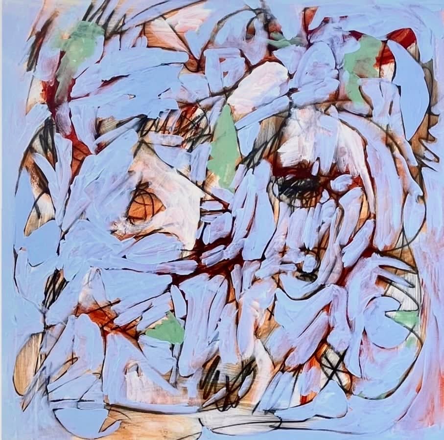 Michael Deen, Tangled Up in Blue, 2025
