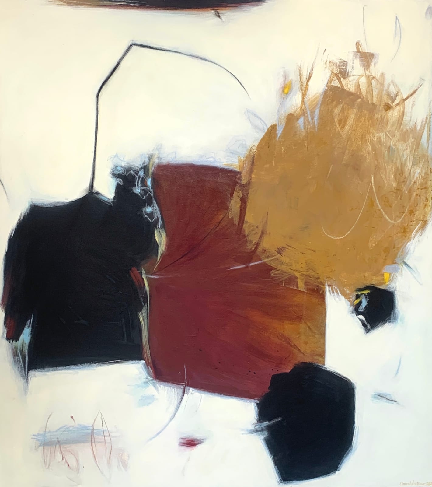 Onna Voellmer, Spring-side Dance of the Mourning Cloak, 2025