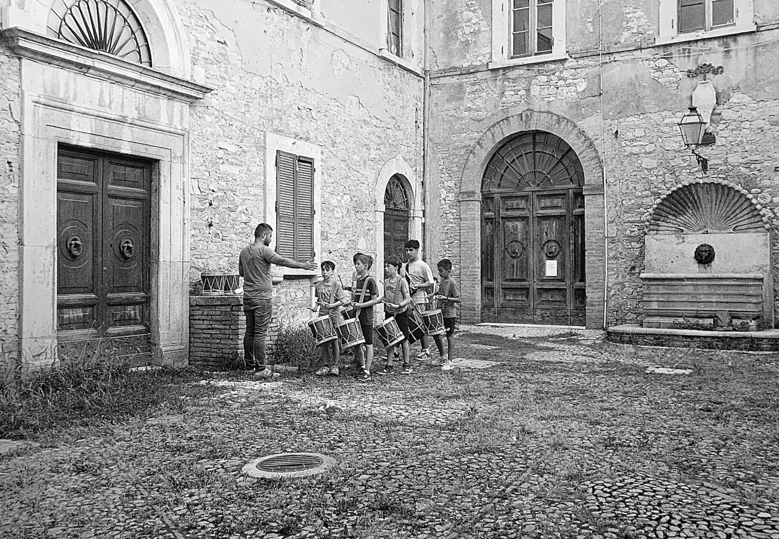 Joseph Lawton, Amelia, Italy, 2024