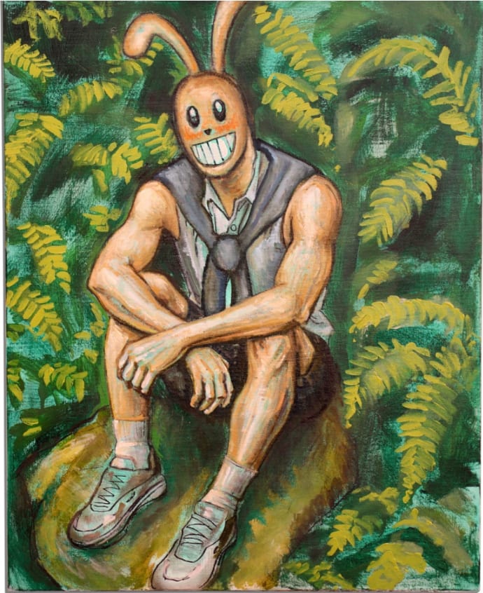 Cody Gene, Want to sit by the river and talk about it?, 2025